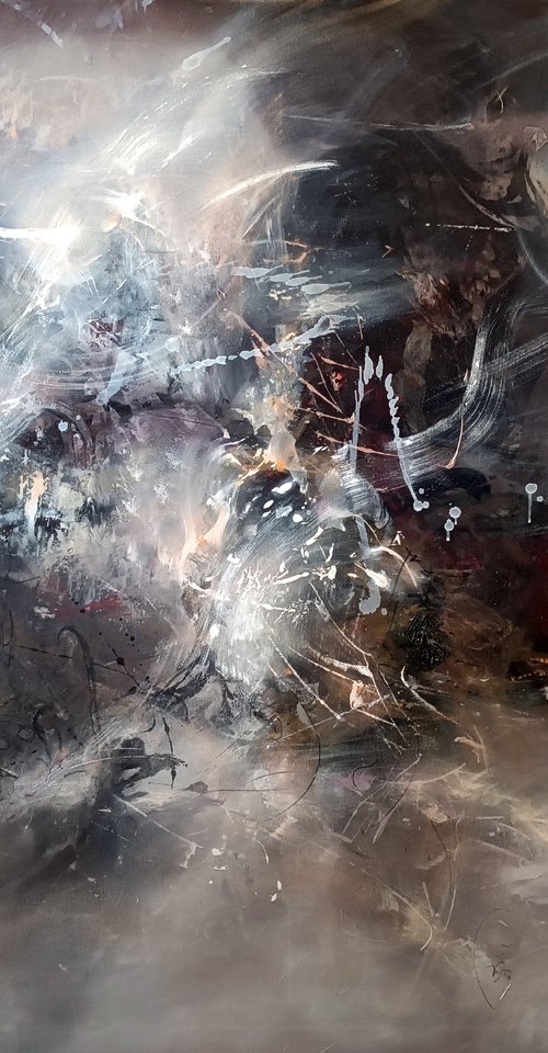 When a Spark Defied Time by Kloska Ovidiu