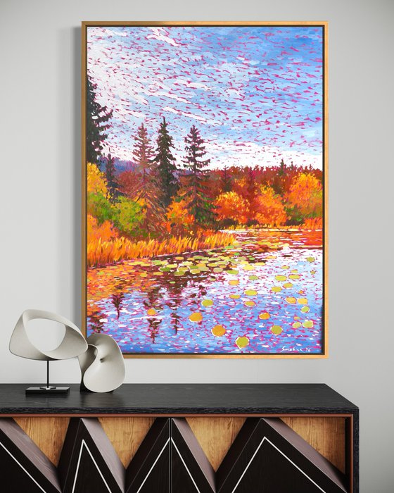 Fall reflection