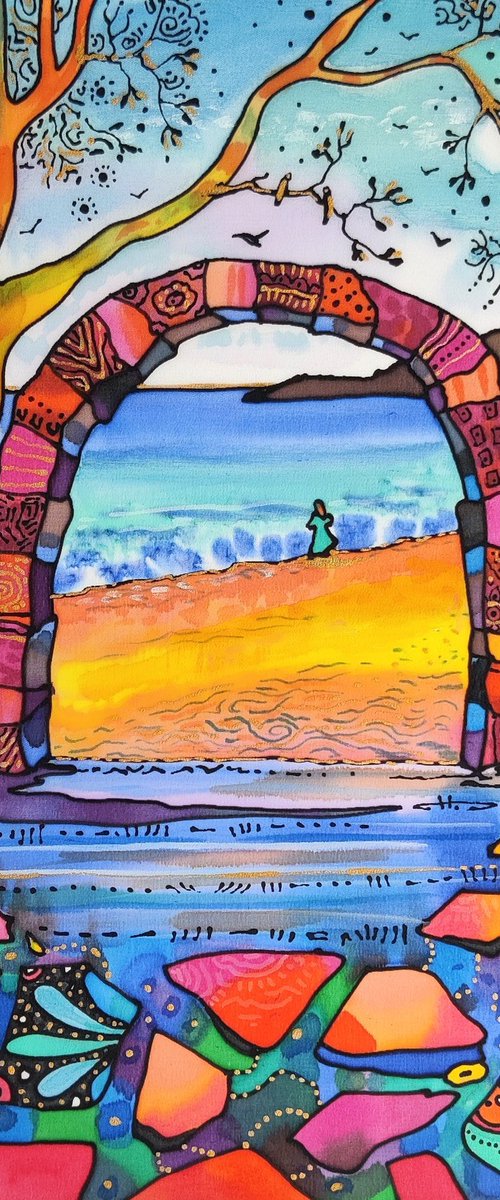 "Golden Sands" by Silvia Pavlova