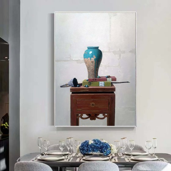 Still life:zen art c161