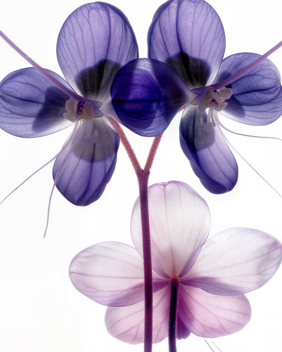 Photorealistic Botanical Photograph By Michael Filonow, 26 X 32", A Botanical 65, Original Artwork