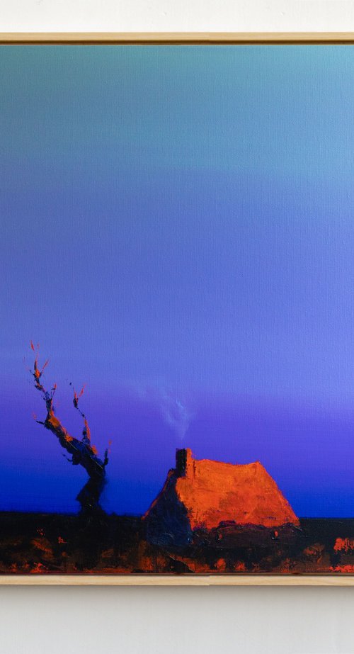 Twilight Ember Cottage by Bohdan Katolyk