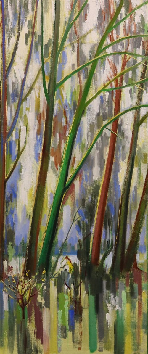 April Picnic by Chin H Shin