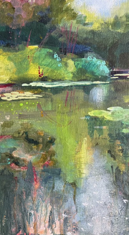 Frogmore reflections by Ayse McGowan