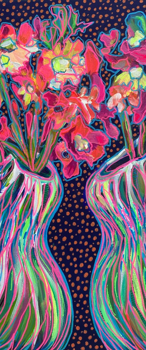 Two or three vases by Olga Rokhmanyuk | ROArtUS