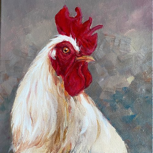 The Boss_Rooster by Arti Chauhan