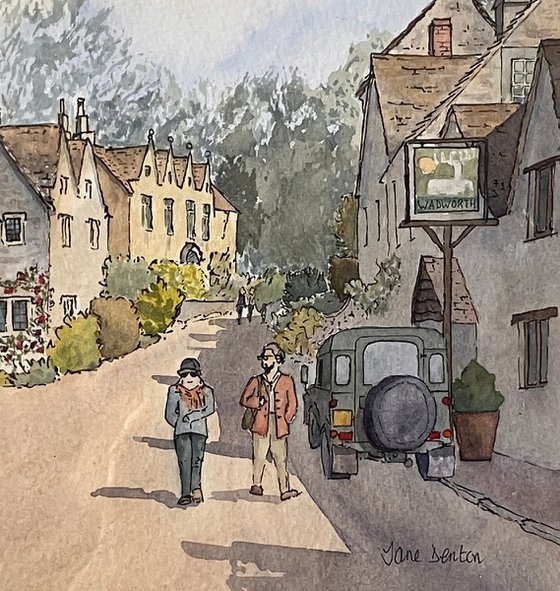 Market Cross, Castle Combe
