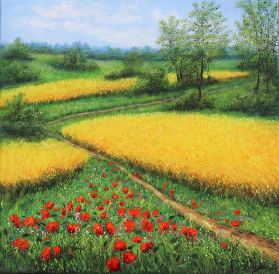 Yellow field