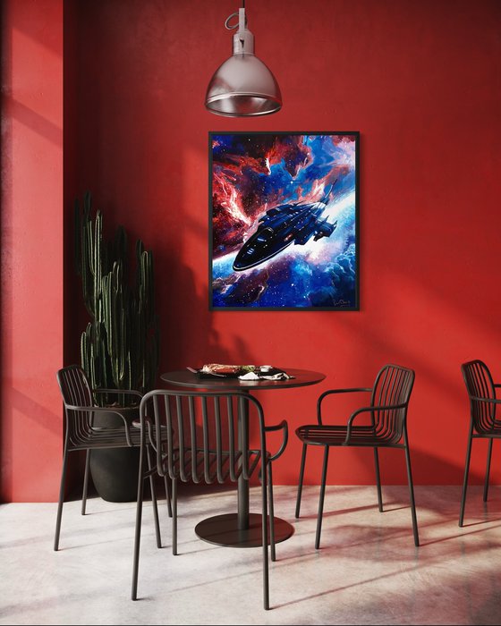 Through the Stellar Flames