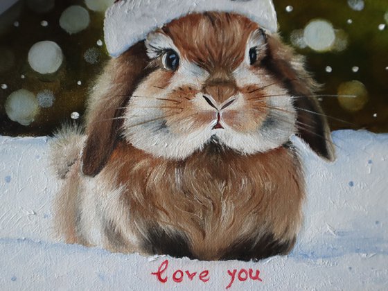 Christmas Bunny