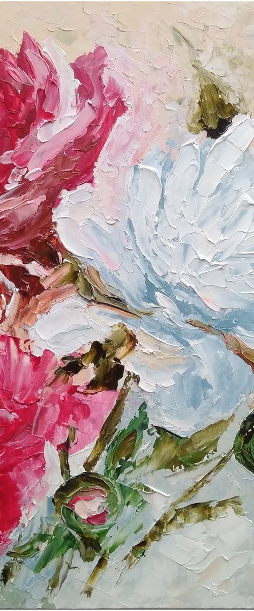 Peonies by Yulia Berseneva