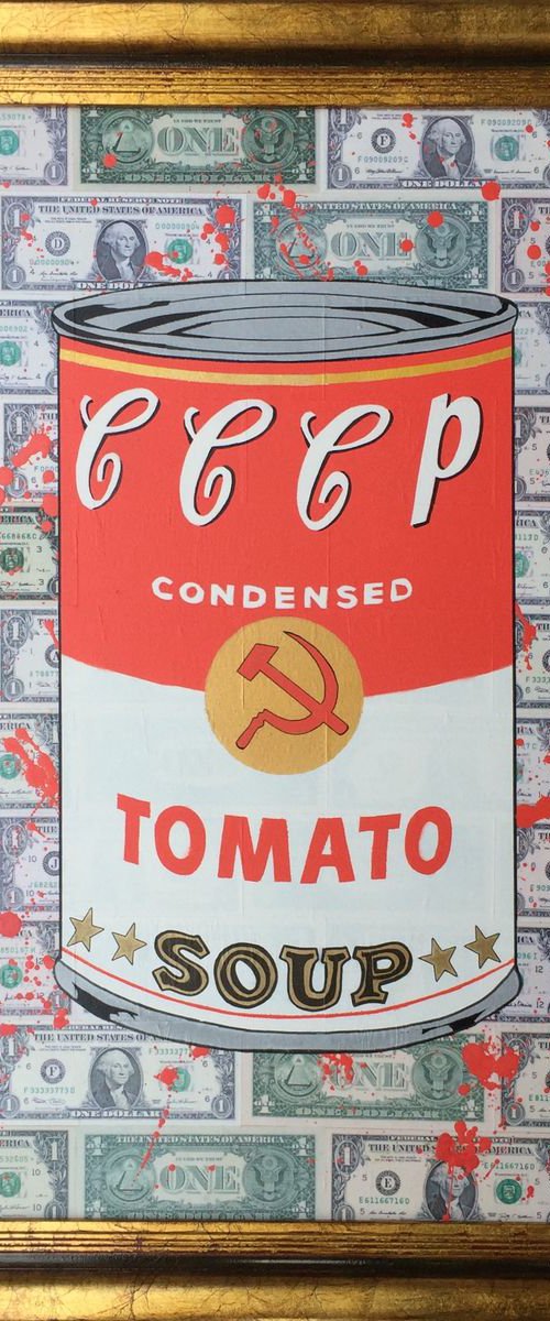 CCCP TOMATO SOUP by Segutoart