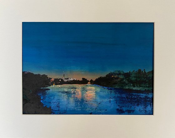 My Ever Changing Moods (River Thames, Dusk) 2/3