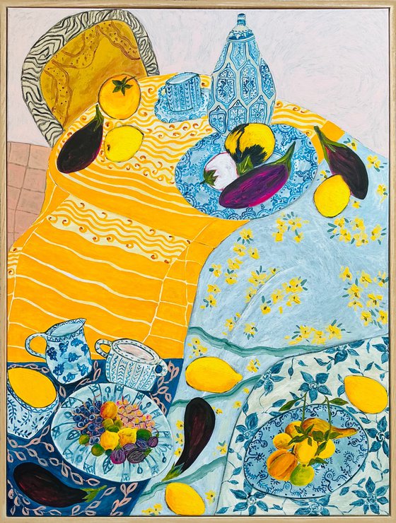 ARTIST'S DINING TABLE