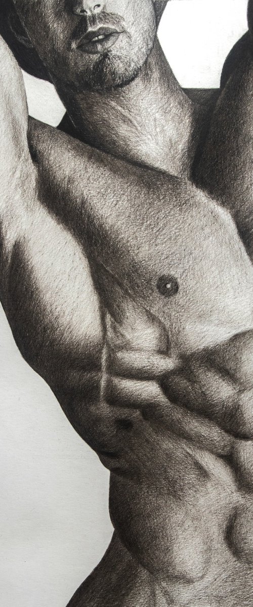Figure Drawing #2 by Mariam Darchiashvili