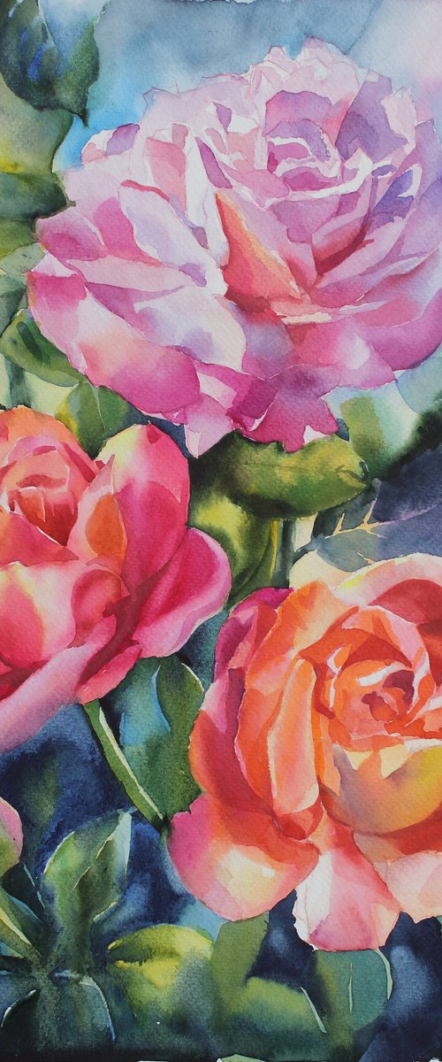ROSES#6 by Yurii Pashkov