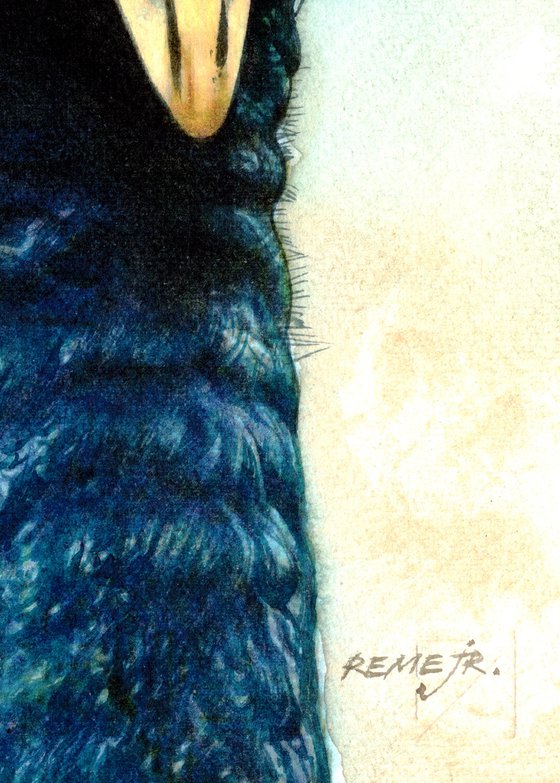 BIRD CCXXI -  Portrait
