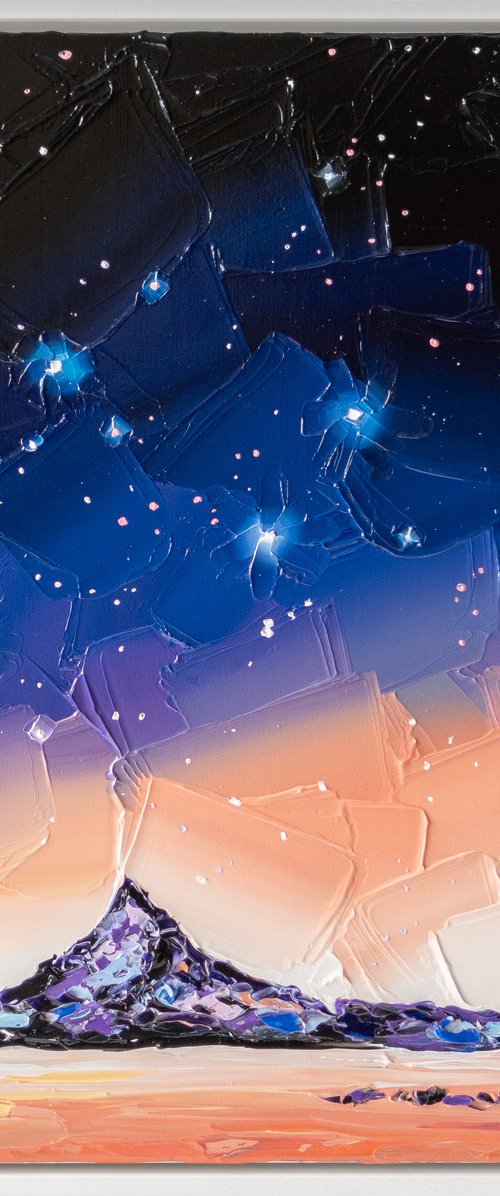 Iridescent Night Sky 19 by Joseph Villanueva