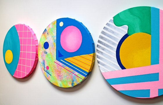 Abstract Circle #3