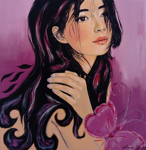 A The pink charm
