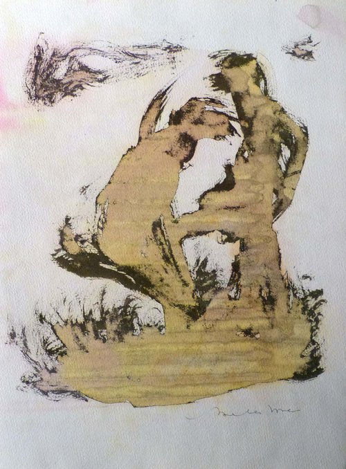The Abstract Animals, 29x41 cm - ESA1 by Frederic Belaubre