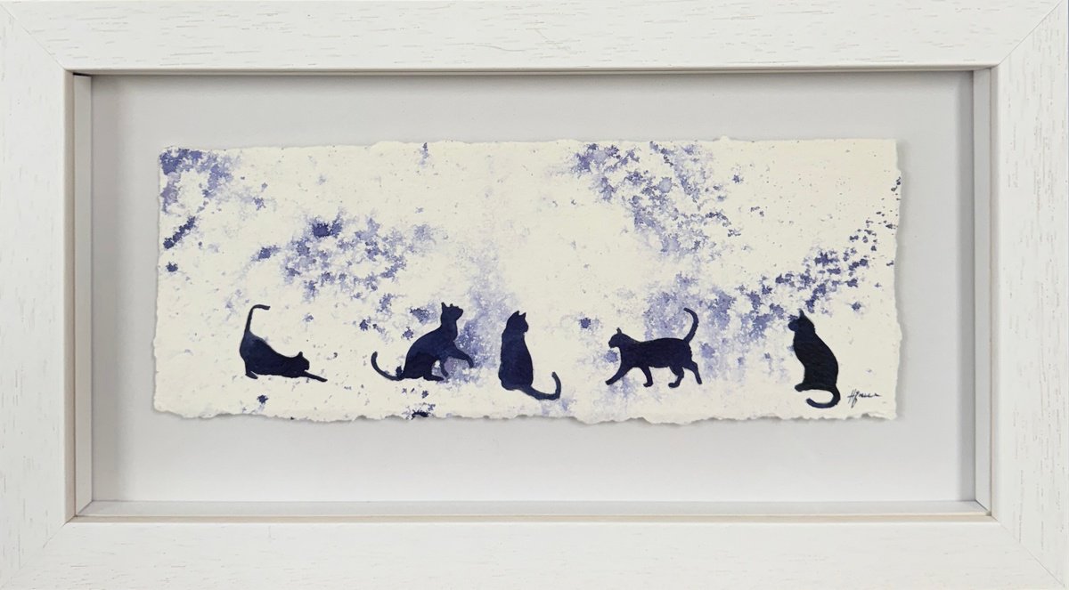 Pussy Cats II - Favourite Things by Hannah Bruce