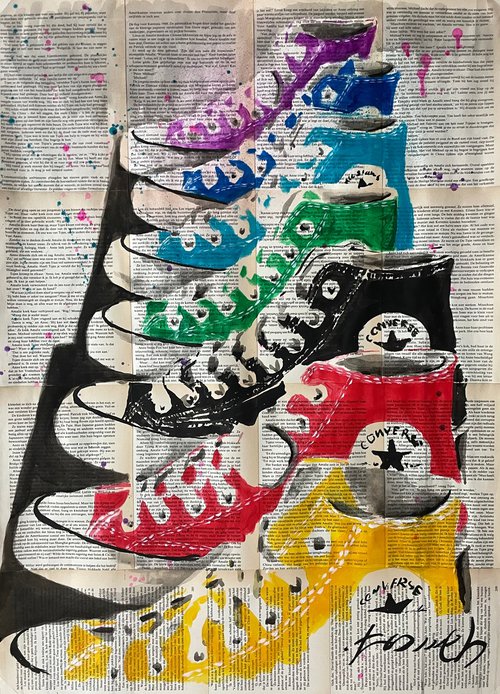 Converse Colors by H.Tomeh