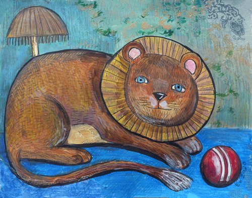 Sweet Lion by Elizabeth Vlasova