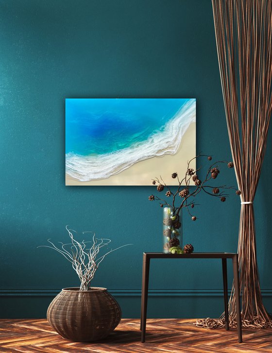 Ocean harmony- Ocean Painting