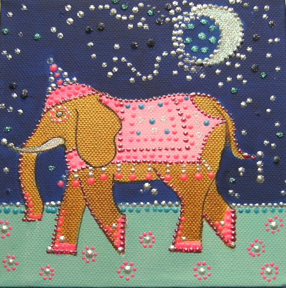 Bejewelled Elephant (reserved)
