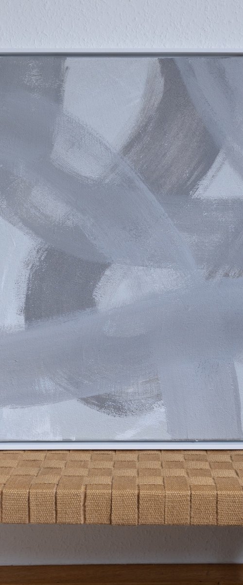 Abstract Brush Strokes 351 by Mareike Böhmer