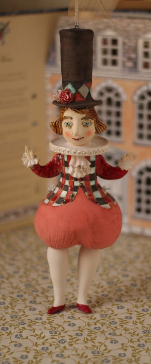 Clown, wall object by Elya Yalonetski by Elya Yalonetski