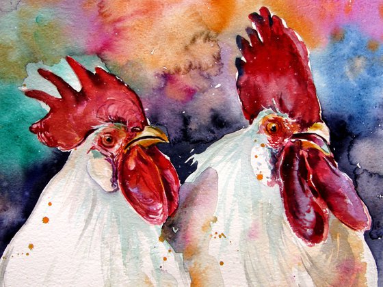 Roosters