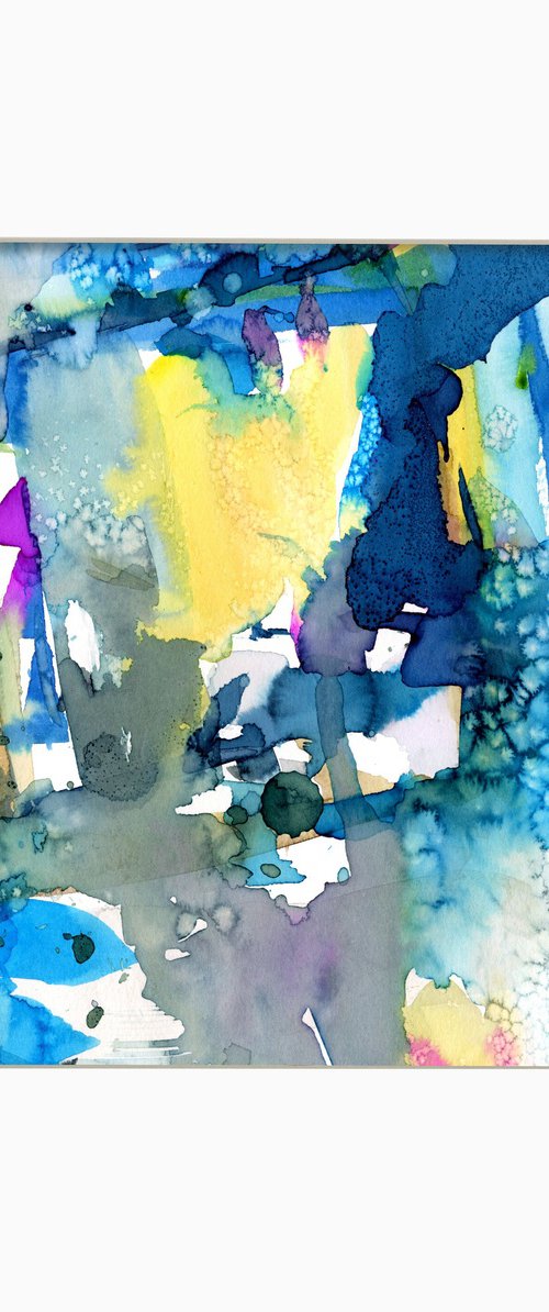 Lost In Meditation 65 by Kathy Morton Stanion