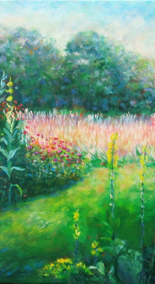 Waterperry Gardens, Oxford by Maureen Greenwood