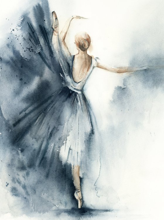 Ballerina in Blue n.8