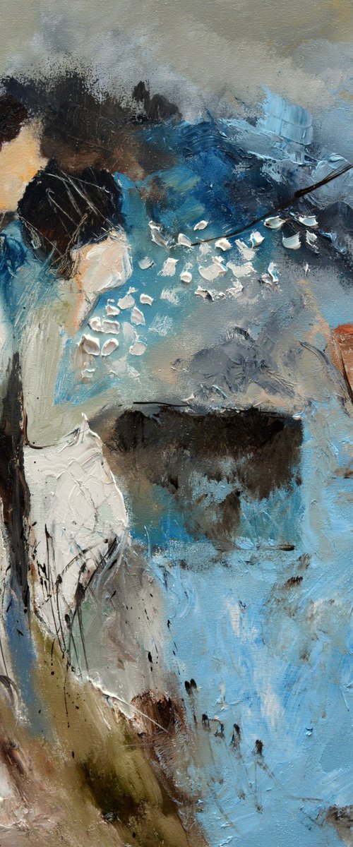 Two secret women by Pol Henry Ledent