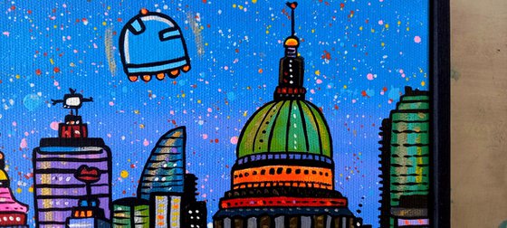 Futuristic St. Paul's