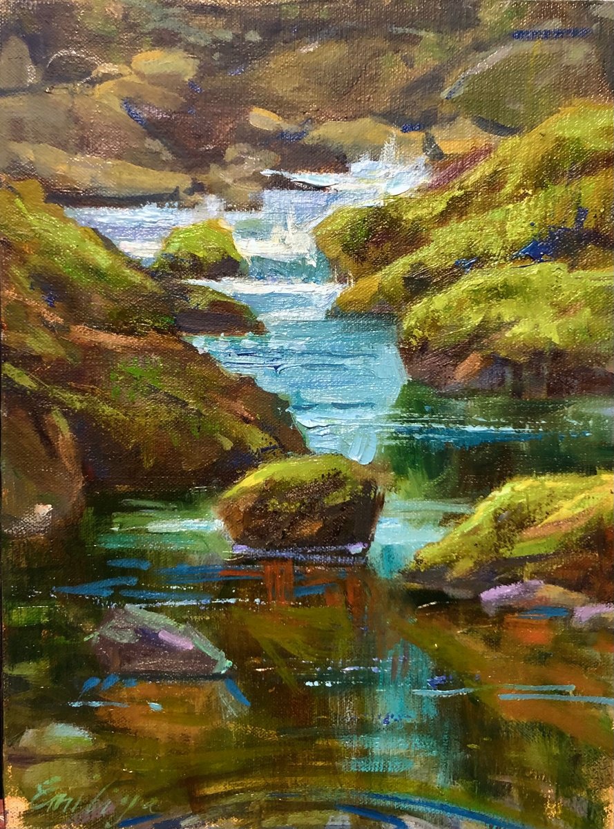 Emerald Moss by Emiliya Lane