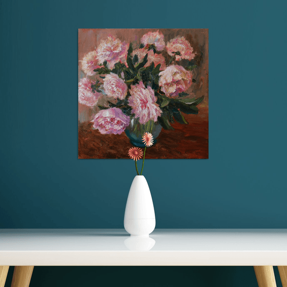Delicate Peonies