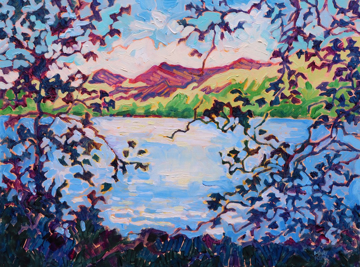Secret Place, Lake District Landscape By Mary Kemp, 16 X 12, Artwork For Sale On Artfinder