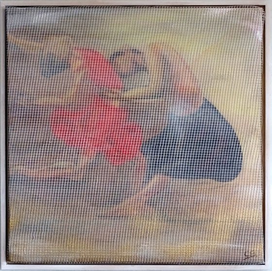 Bolero dancers (framed artwork)