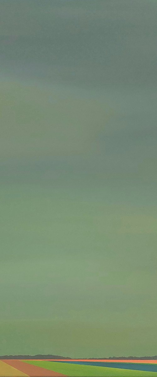 The last light of the day (2) by Nelly van Nieuwenhuijzen