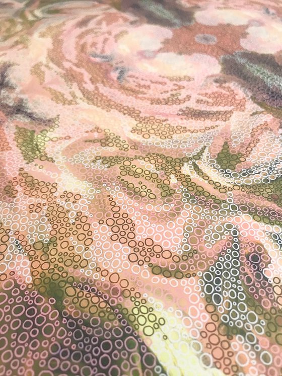 Earth Kaleidoscope print