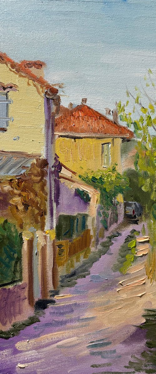 Sunlight in Sainte-Maxime by Dmitry Fedorov