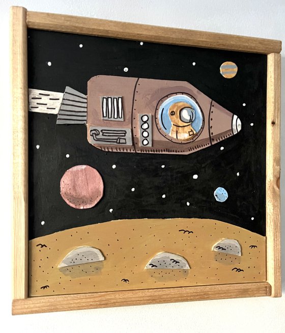 Rocket man