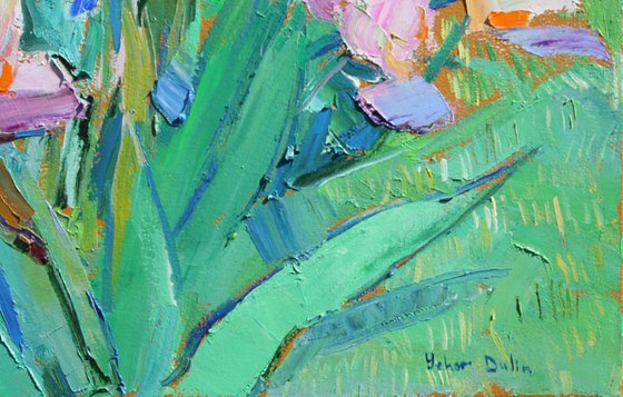 " Irises "