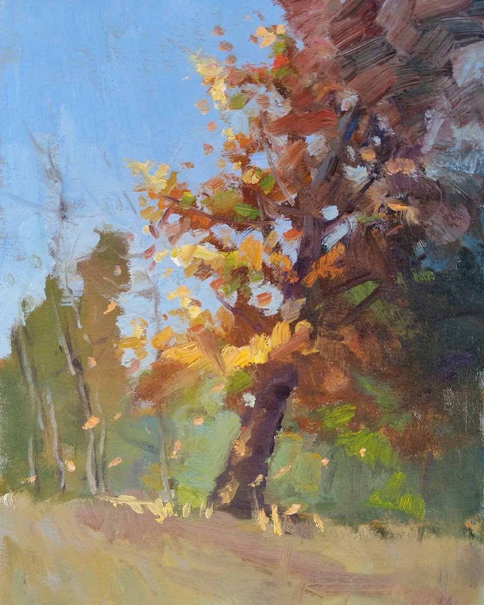 Russet Tree by Kristina Sellers