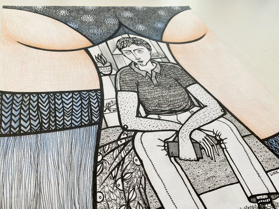 Stop talking and kiss me