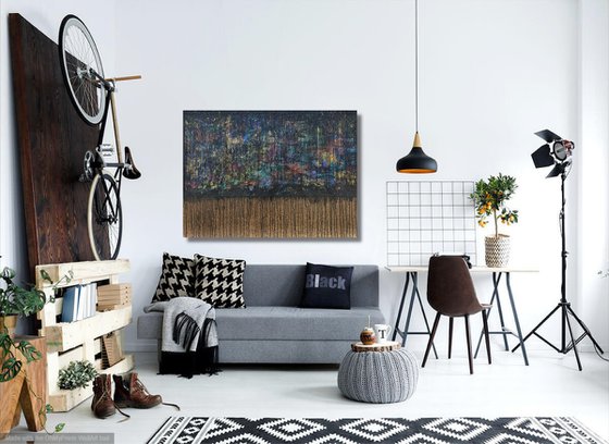 Black Variegated No. 2